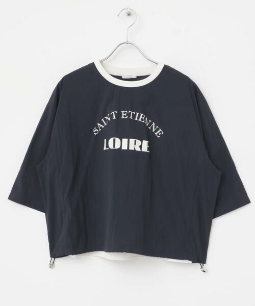 URBAN RESEARCH ITEMS / アーバンリサーチ アイテムズ Tシャツ | ロゴハンソデナイロンプルオーバー | 詳細6