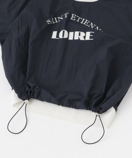 URBAN RESEARCH ITEMS / アーバンリサーチ アイテムズ Tシャツ | ロゴハンソデナイロンプルオーバー | 詳細8