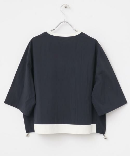 URBAN RESEARCH ITEMS / アーバンリサーチ アイテムズ Tシャツ | ロゴハンソデナイロンプルオーバー | 詳細9