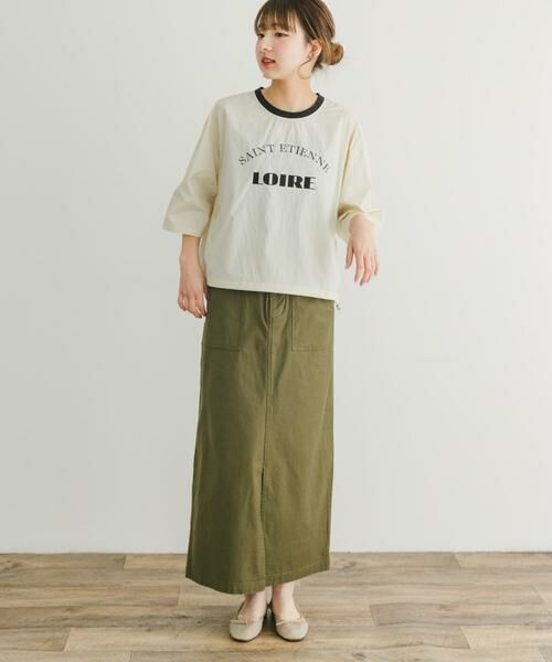 URBAN RESEARCH ITEMS / アーバンリサーチ アイテムズ Tシャツ | ロゴハンソデナイロンプルオーバー | 詳細14