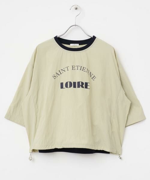 URBAN RESEARCH ITEMS / アーバンリサーチ アイテムズ Tシャツ | ロゴハンソデナイロンプルオーバー | 詳細22