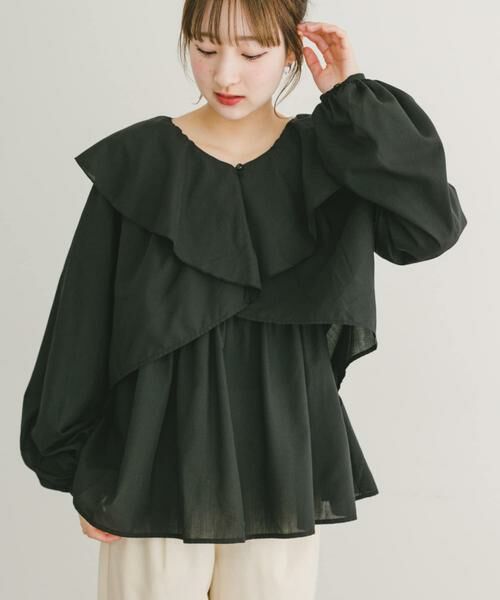 URBAN RESEARCH ITEMS / アーバンリサーチ アイテムズ シャツ・ブラウス | キャミソール×ボレロセット | 詳細1