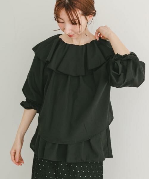 URBAN RESEARCH ITEMS / アーバンリサーチ アイテムズ シャツ・ブラウス | キャミソール×ボレロセット | 詳細10