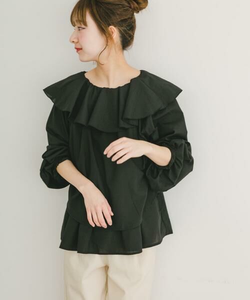 URBAN RESEARCH ITEMS / アーバンリサーチ アイテムズ シャツ・ブラウス | キャミソール×ボレロセット | 詳細3