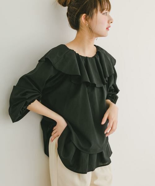 URBAN RESEARCH ITEMS / アーバンリサーチ アイテムズ シャツ・ブラウス | キャミソール×ボレロセット | 詳細5