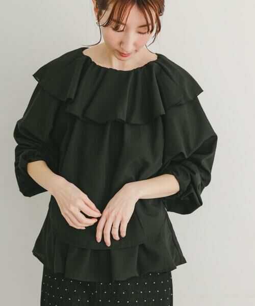 URBAN RESEARCH ITEMS / アーバンリサーチ アイテムズ シャツ・ブラウス | キャミソール×ボレロセット | 詳細9