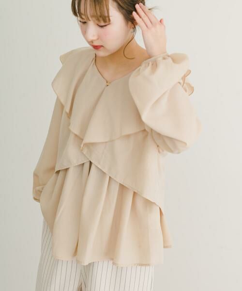 URBAN RESEARCH ITEMS / アーバンリサーチ アイテムズ シャツ・ブラウス | キャミソール×ボレロセット | 詳細21