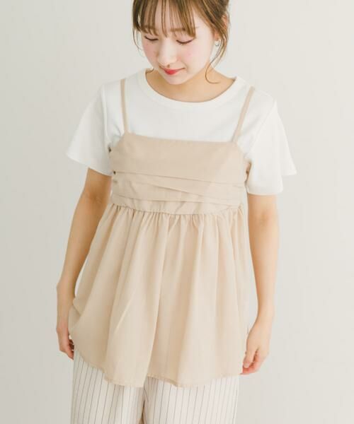 URBAN RESEARCH ITEMS / アーバンリサーチ アイテムズ シャツ・ブラウス | キャミソール×ボレロセット | 詳細30