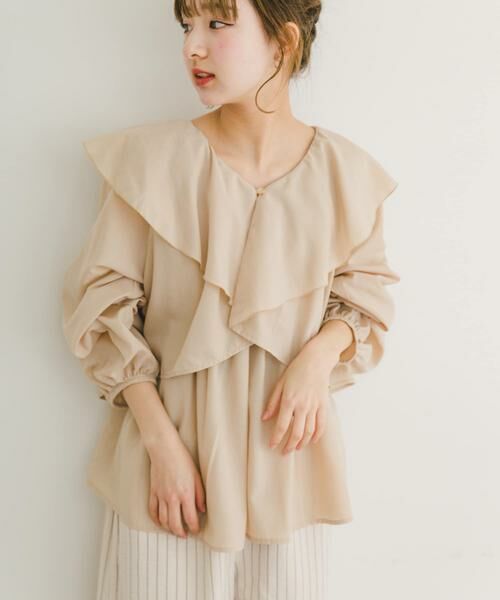URBAN RESEARCH ITEMS / アーバンリサーチ アイテムズ シャツ・ブラウス | キャミソール×ボレロセット | 詳細22