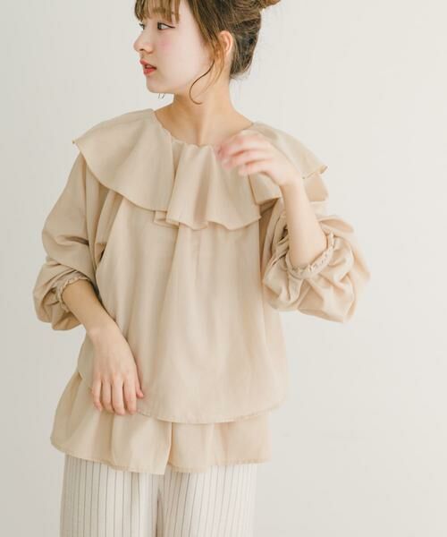URBAN RESEARCH ITEMS / アーバンリサーチ アイテムズ シャツ・ブラウス | キャミソール×ボレロセット | 詳細23