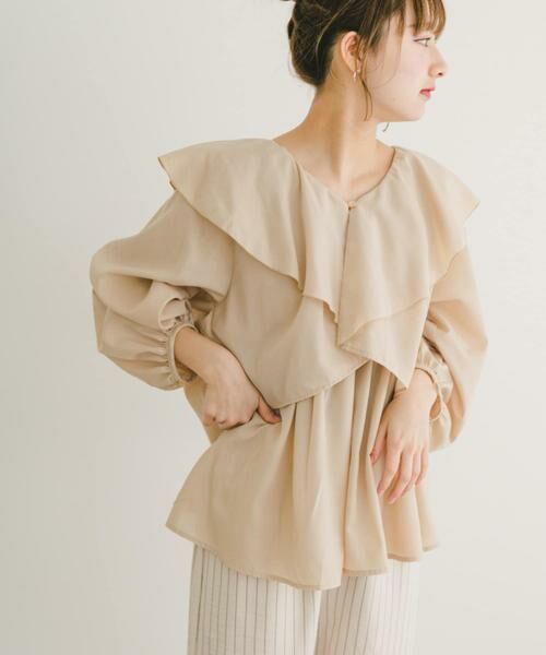 URBAN RESEARCH ITEMS / アーバンリサーチ アイテムズ シャツ・ブラウス | キャミソール×ボレロセット | 詳細25