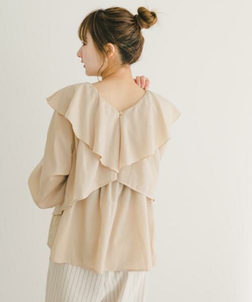 URBAN RESEARCH ITEMS / アーバンリサーチ アイテムズ シャツ・ブラウス | キャミソール×ボレロセット | 詳細26