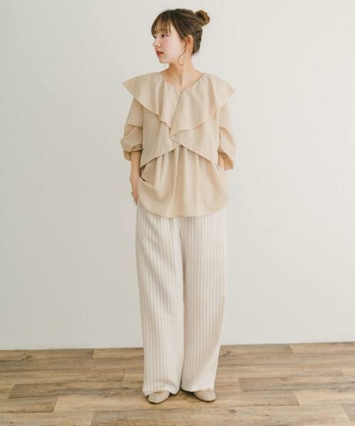 URBAN RESEARCH ITEMS / アーバンリサーチ アイテムズ シャツ・ブラウス | キャミソール×ボレロセット | 詳細27
