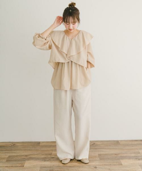 URBAN RESEARCH ITEMS / アーバンリサーチ アイテムズ シャツ・ブラウス | キャミソール×ボレロセット | 詳細28