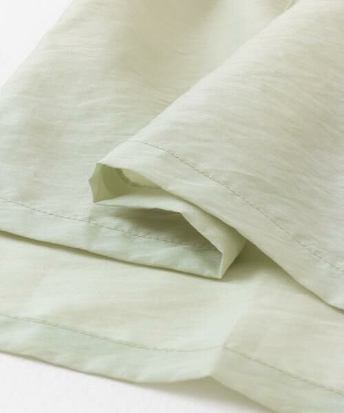 URBAN RESEARCH ITEMS / アーバンリサーチ アイテムズ シャツ・ブラウス | クロップドシアーシャツ | 詳細9