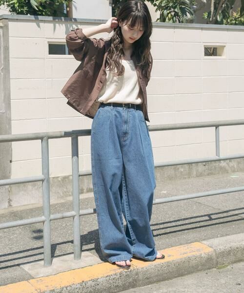 URBAN RESEARCH ITEMS / アーバンリサーチ アイテムズ シャツ・ブラウス | クロップドシアーシャツ | 詳細15