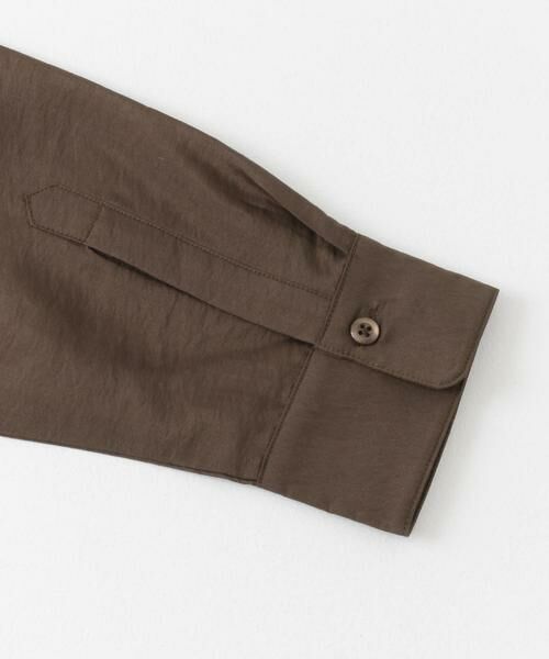 URBAN RESEARCH ITEMS / アーバンリサーチ アイテムズ シャツ・ブラウス | クロップドシアーシャツ | 詳細17