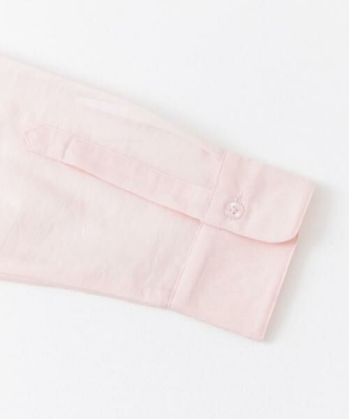 URBAN RESEARCH ITEMS / アーバンリサーチ アイテムズ シャツ・ブラウス | クロップドシアーシャツ | 詳細23