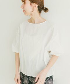 URBAN RESEARCH ITEMS / アーバンリサーチ アイテムズ Tシャツ | コットンナイロンバルーンスリーブプルオーバー
