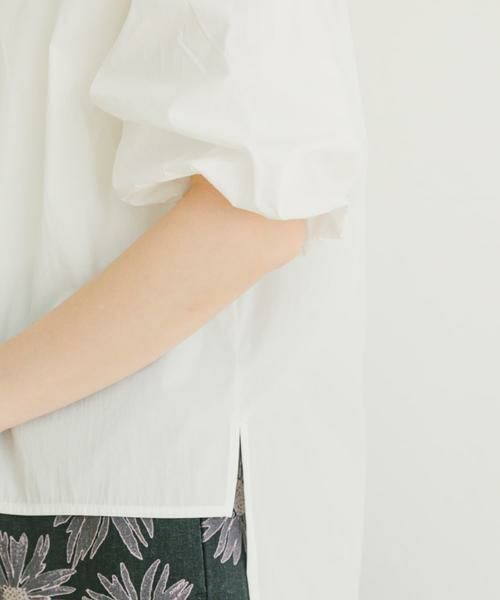 URBAN RESEARCH ITEMS / アーバンリサーチ アイテムズ Tシャツ | コットンナイロンバルーンスリーブプルオーバー | 詳細2