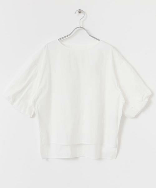 URBAN RESEARCH ITEMS / アーバンリサーチ アイテムズ Tシャツ | コットンナイロンバルーンスリーブプルオーバー | 詳細8