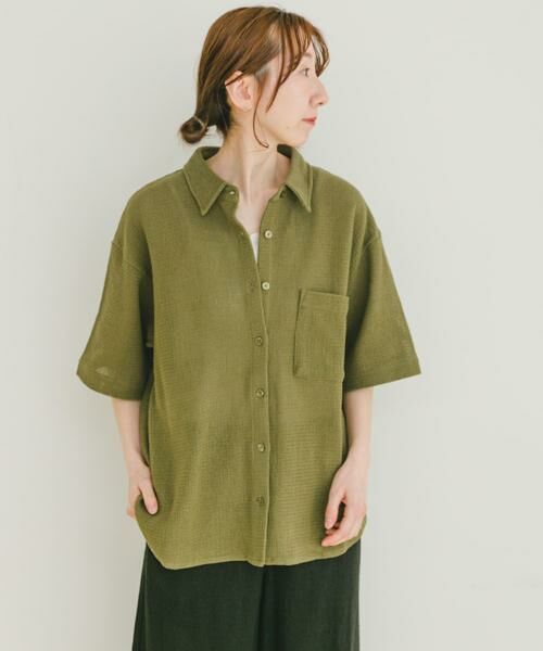 URBAN RESEARCH ITEMS / アーバンリサーチ アイテムズ シャツ・ブラウス | メッシュルーズシャツ | 詳細3