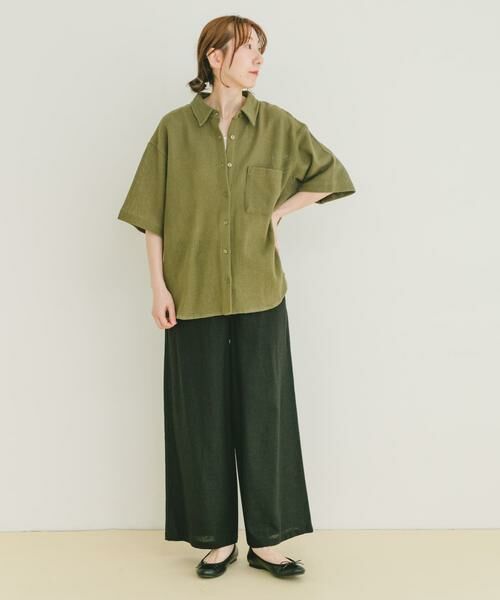 URBAN RESEARCH ITEMS / アーバンリサーチ アイテムズ シャツ・ブラウス | メッシュルーズシャツ | 詳細4