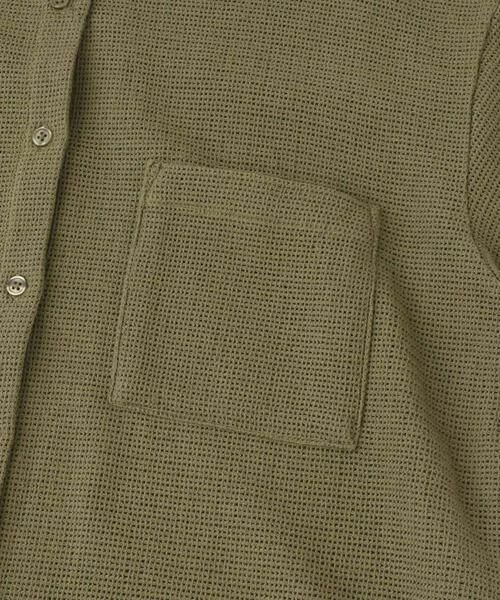 URBAN RESEARCH ITEMS / アーバンリサーチ アイテムズ シャツ・ブラウス | メッシュルーズシャツ | 詳細7