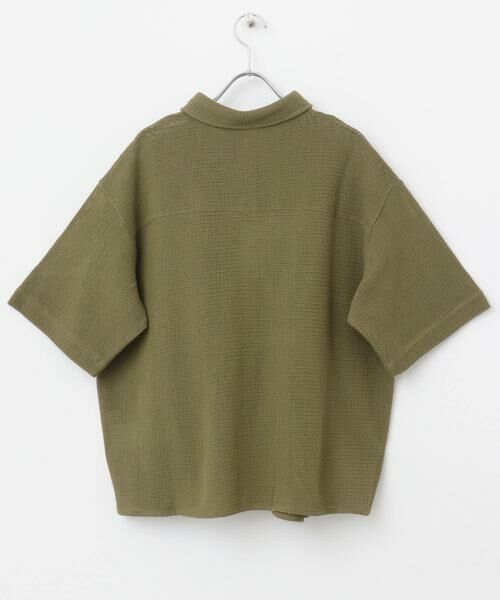 URBAN RESEARCH ITEMS / アーバンリサーチ アイテムズ シャツ・ブラウス | メッシュルーズシャツ | 詳細8