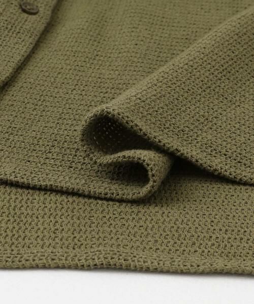 URBAN RESEARCH ITEMS / アーバンリサーチ アイテムズ シャツ・ブラウス | メッシュルーズシャツ | 詳細9