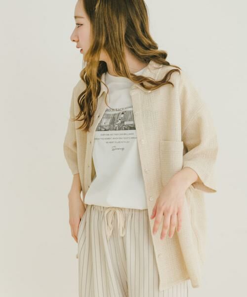 URBAN RESEARCH ITEMS / アーバンリサーチ アイテムズ シャツ・ブラウス | メッシュルーズシャツ | 詳細11