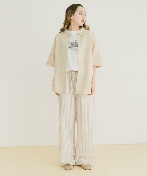 URBAN RESEARCH ITEMS / アーバンリサーチ アイテムズ シャツ・ブラウス | メッシュルーズシャツ | 詳細12