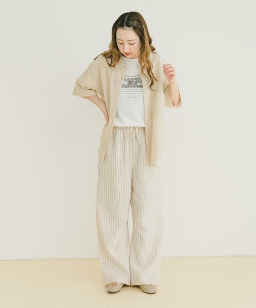 URBAN RESEARCH ITEMS / アーバンリサーチ アイテムズ シャツ・ブラウス | メッシュルーズシャツ | 詳細13