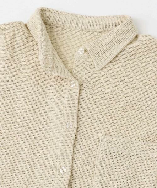 URBAN RESEARCH ITEMS / アーバンリサーチ アイテムズ シャツ・ブラウス | メッシュルーズシャツ | 詳細15