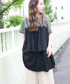 URBAN RESEARCH ITEMS / アーバンリサーチ アイテムズ チュニック | チュニックレイヤードキャミソール