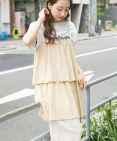 URBAN RESEARCH ITEMS / アーバンリサーチ アイテムズ チュニック | チュニックレイヤードキャミソール