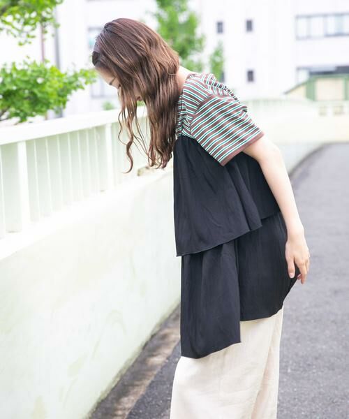 URBAN RESEARCH ITEMS / アーバンリサーチ アイテムズ チュニック | チュニックレイヤードキャミソール | 詳細3