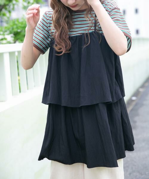 URBAN RESEARCH ITEMS / アーバンリサーチ アイテムズ チュニック | チュニックレイヤードキャミソール | 詳細4