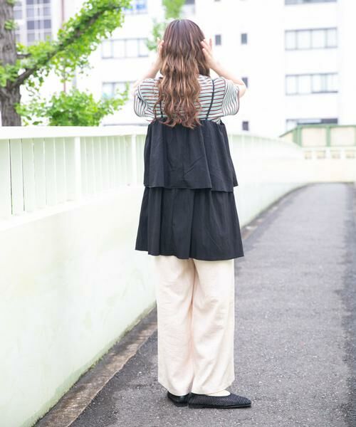 URBAN RESEARCH ITEMS / アーバンリサーチ アイテムズ チュニック | チュニックレイヤードキャミソール | 詳細6