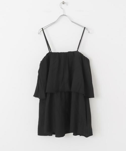 URBAN RESEARCH ITEMS / アーバンリサーチ アイテムズ チュニック | チュニックレイヤードキャミソール | 詳細9