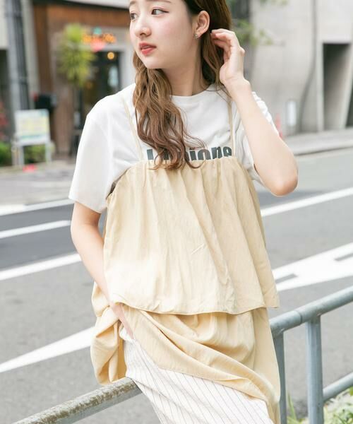 URBAN RESEARCH ITEMS / アーバンリサーチ アイテムズ チュニック | チュニックレイヤードキャミソール | 詳細13