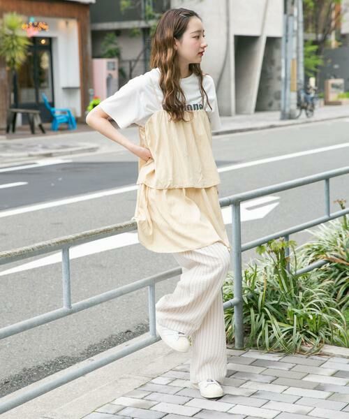 URBAN RESEARCH ITEMS / アーバンリサーチ アイテムズ チュニック | チュニックレイヤードキャミソール | 詳細14