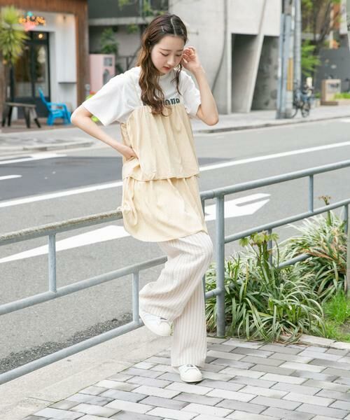 URBAN RESEARCH ITEMS / アーバンリサーチ アイテムズ チュニック | チュニックレイヤードキャミソール | 詳細15