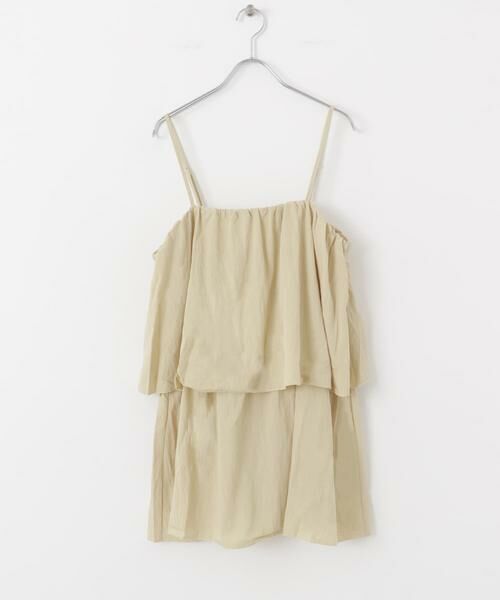 URBAN RESEARCH ITEMS / アーバンリサーチ アイテムズ チュニック | チュニックレイヤードキャミソール | 詳細16