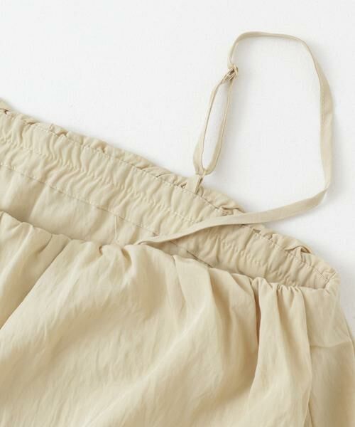 URBAN RESEARCH ITEMS / アーバンリサーチ アイテムズ チュニック | チュニックレイヤードキャミソール | 詳細17