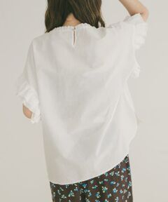 URBAN RESEARCH ITEMS / アーバンリサーチ アイテムズ シャツ・ブラウス | ダブルフリルブラウス