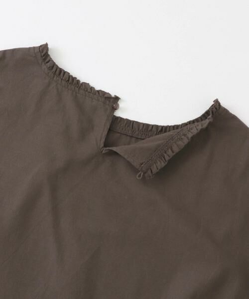 URBAN RESEARCH ITEMS / アーバンリサーチ アイテムズ シャツ・ブラウス | ダブルフリルブラウス | 詳細10