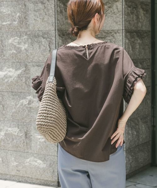 URBAN RESEARCH ITEMS / アーバンリサーチ アイテムズ シャツ・ブラウス | ダブルフリルブラウス | 詳細3