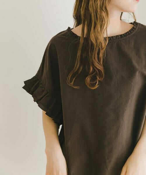 URBAN RESEARCH ITEMS / アーバンリサーチ アイテムズ シャツ・ブラウス | ダブルフリルブラウス | 詳細4