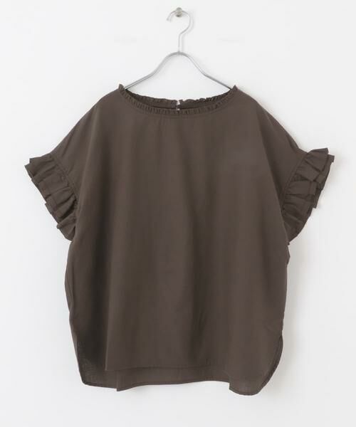 URBAN RESEARCH ITEMS / アーバンリサーチ アイテムズ シャツ・ブラウス | ダブルフリルブラウス | 詳細8